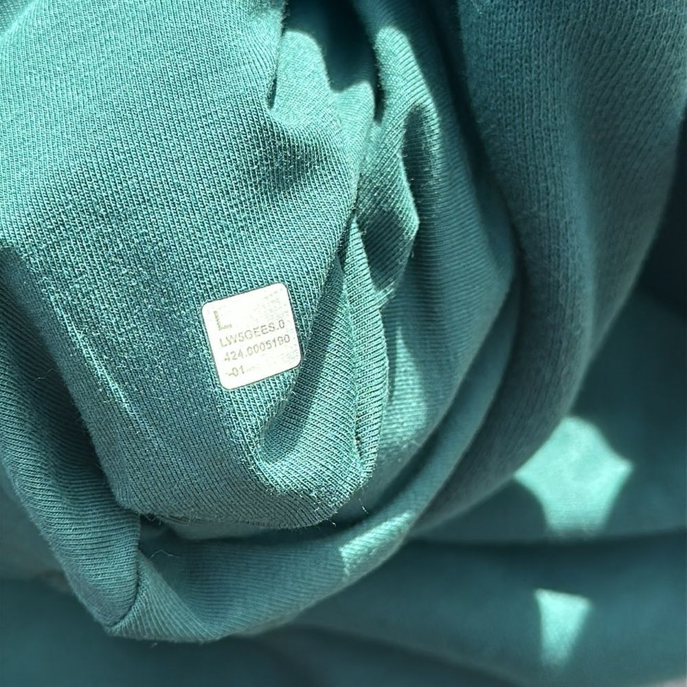 lululemon athletica Women's Wide Leg Pants in Teal Green - Picture 6 of 7